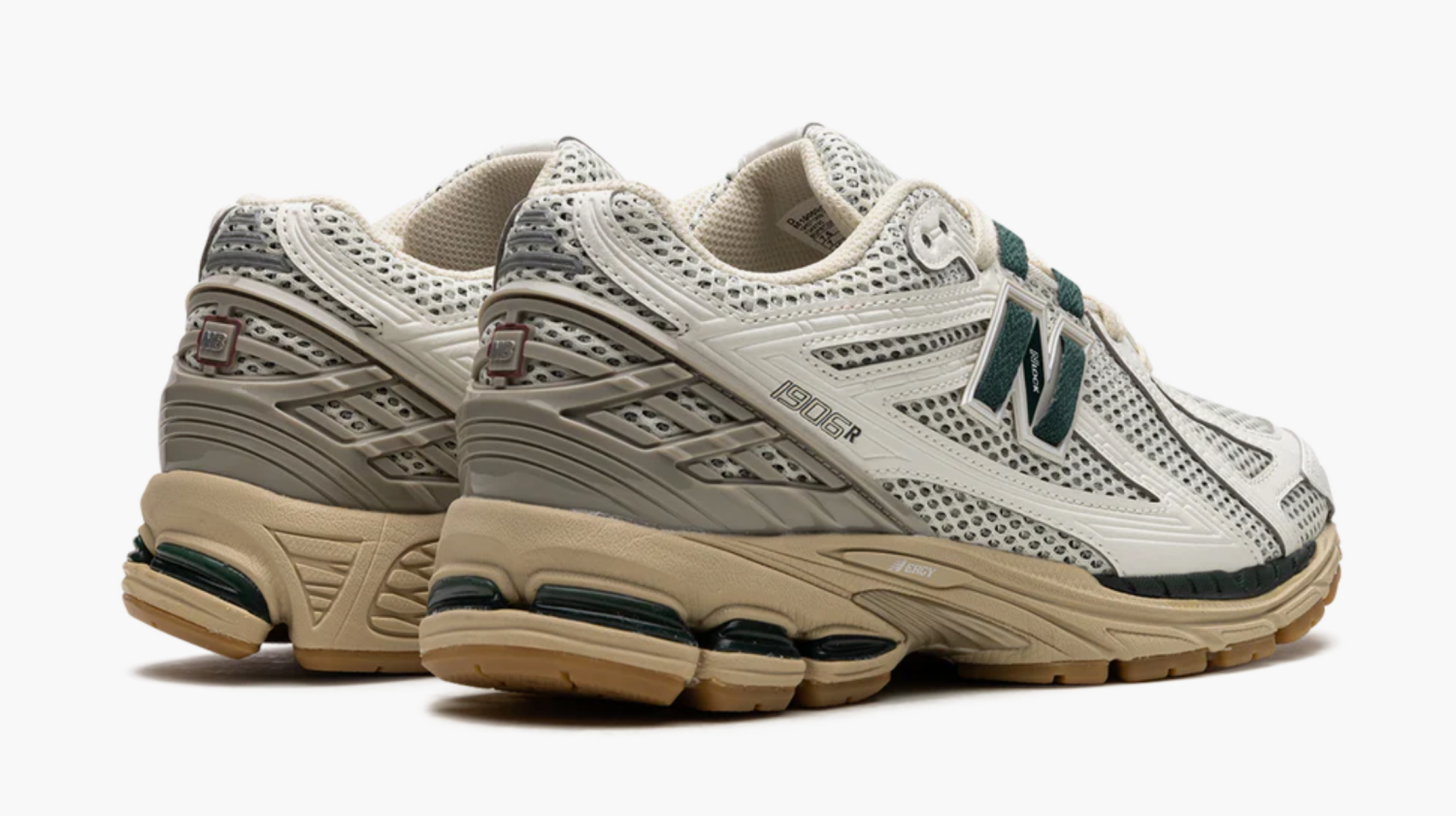 New Balance 1906R White Green 
