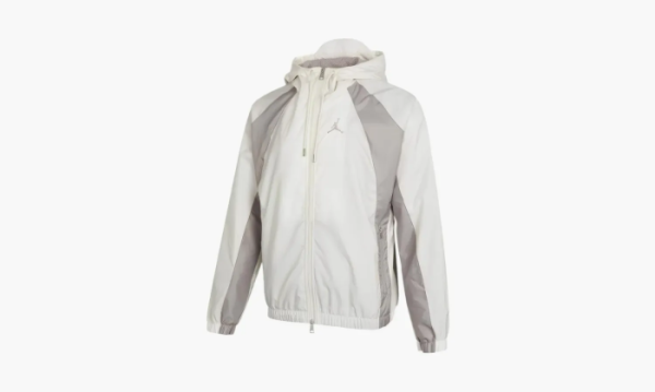 Jordan Jacket White Grey 