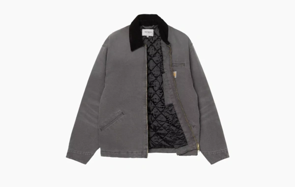 Carhartt WIP OG Detroit Jacket Grey 