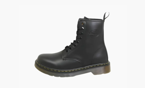 Dickies Short Martin Boot 3cm WMNS Black Fleece-Lined 