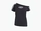 Adidas Originals Campus 2000 Off Shoulder Tee Black