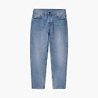 Carhartt WIP Newel Tapered Jeans Light Blue
