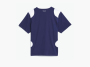 Adidas Originals Tyshawn Tee "Dark Blue / White" 