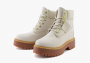 Timberland Stone Street 6 Inch Platform Waterproof Boot WMNS "Light Taupe" 