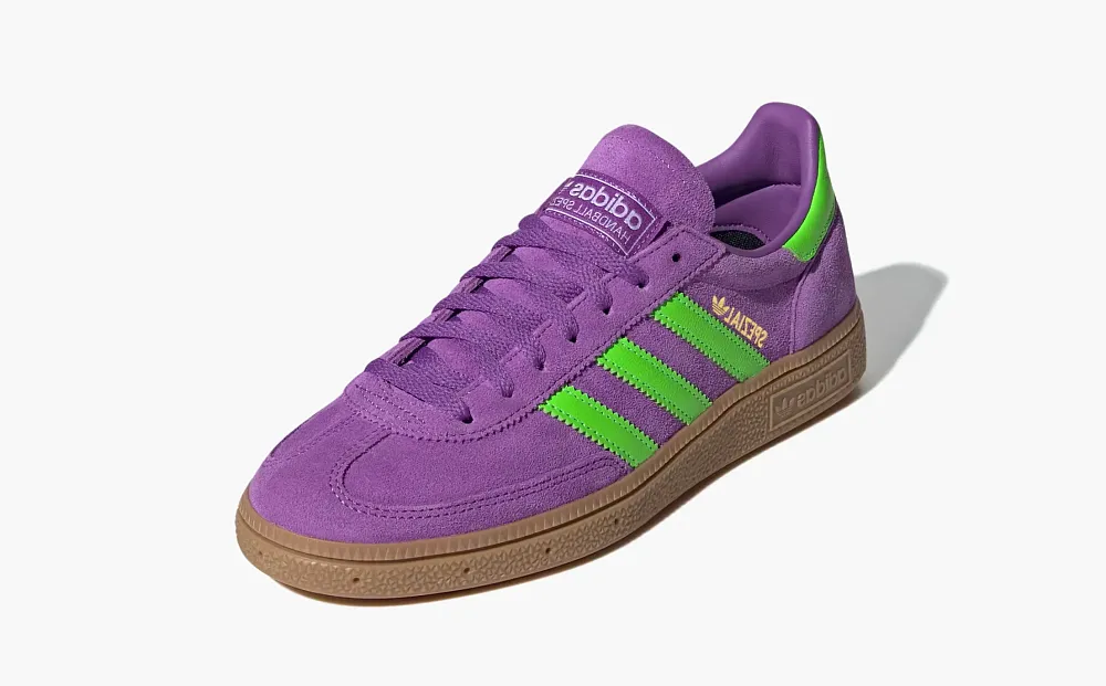 Adidas Handball Spezial WMNS Active Purple Solar Green