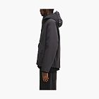 C.P. Company Goggle Hooded Down Jacket Black