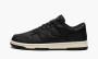 Nike Dunk Low Retro PRM "Black Canvas" 