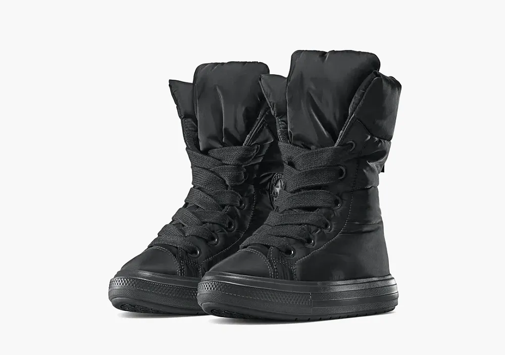 Converse Chuck Taylor All Star Elements Water Repellent Boots WMNS Black