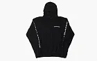 Chrome Hearts Script Logo Hooded Sweatshirt Black