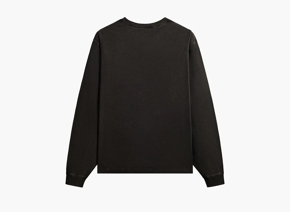 Kith x The Sopranos Christopher Vintage Long Sleeve Tee Black