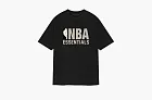 Fear of God Essentials x NBA Tee Black