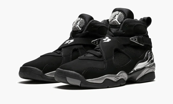 Air Jordan 8 Retro Bg Chrome 