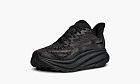 HOKA Clifton 9 Wide 'Triple Black'