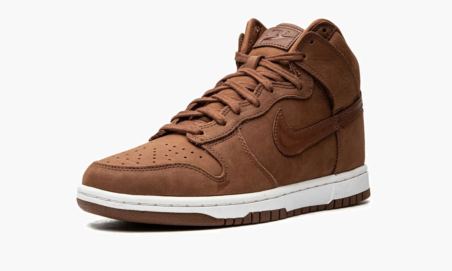 Nike Mn Dunk High Premium WMNS "Pecan" 