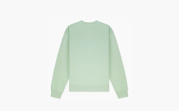 Sporty & Rich USA Health Club crew-neck Sweatshirt Green 