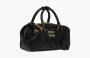 Miu Miu Arcadie Matelasse Nappa Bag "Black" 