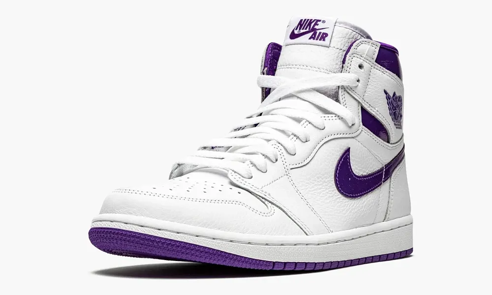 Air Jordan 1 High WMNS Court Purple