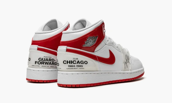 Air Jordan 1 Mid GS Rookie Season 