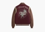 Kith Wool & Microsuede Varsity Jacket Magma 