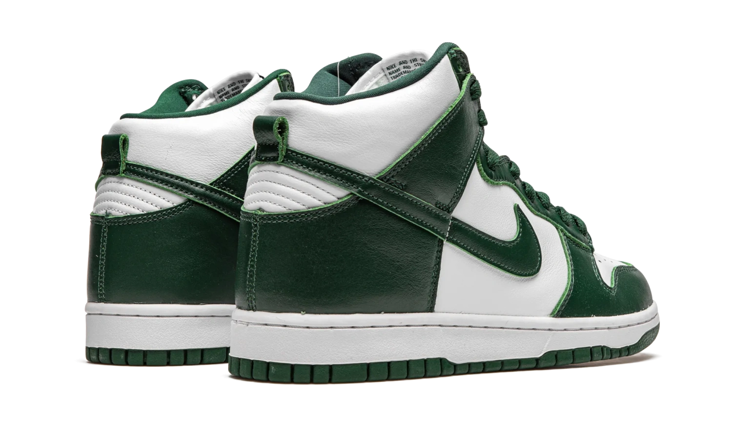 Nike Dunk High SP Spartan Green 