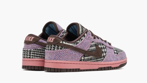 Nike Dunk Low WMNS Harris Tweed Purple Pink 