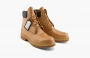 Timberland X Veneda Carter 6 Inch Boots "Wheat Patent Leather" 