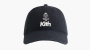 Kith For Adidas Football Cap Black  Kith For Adidas Football Cap Black