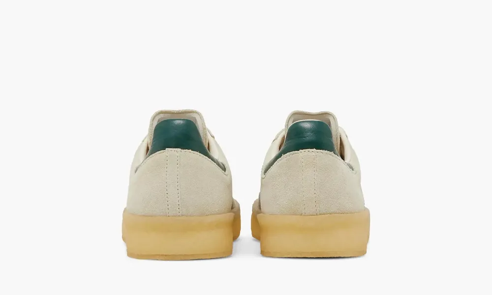Ronnie Fieg X Clarks X 8th Street Samba Chalk White