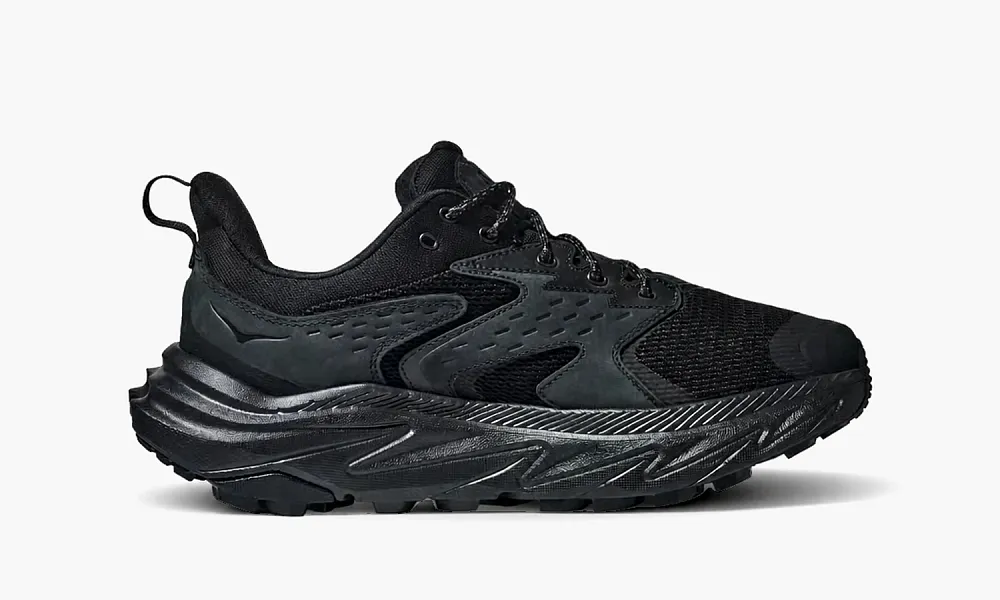 Hoka Anacapa 2 Low Black