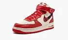 Air Force 1 Mid '07 LX Plaid Cream Red