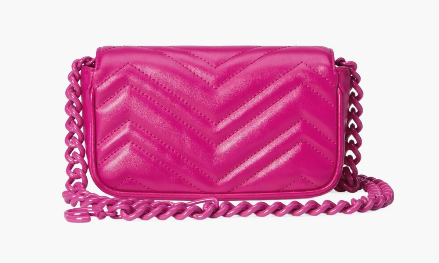 Gucci Gg Marmont Belt Bag Pink 