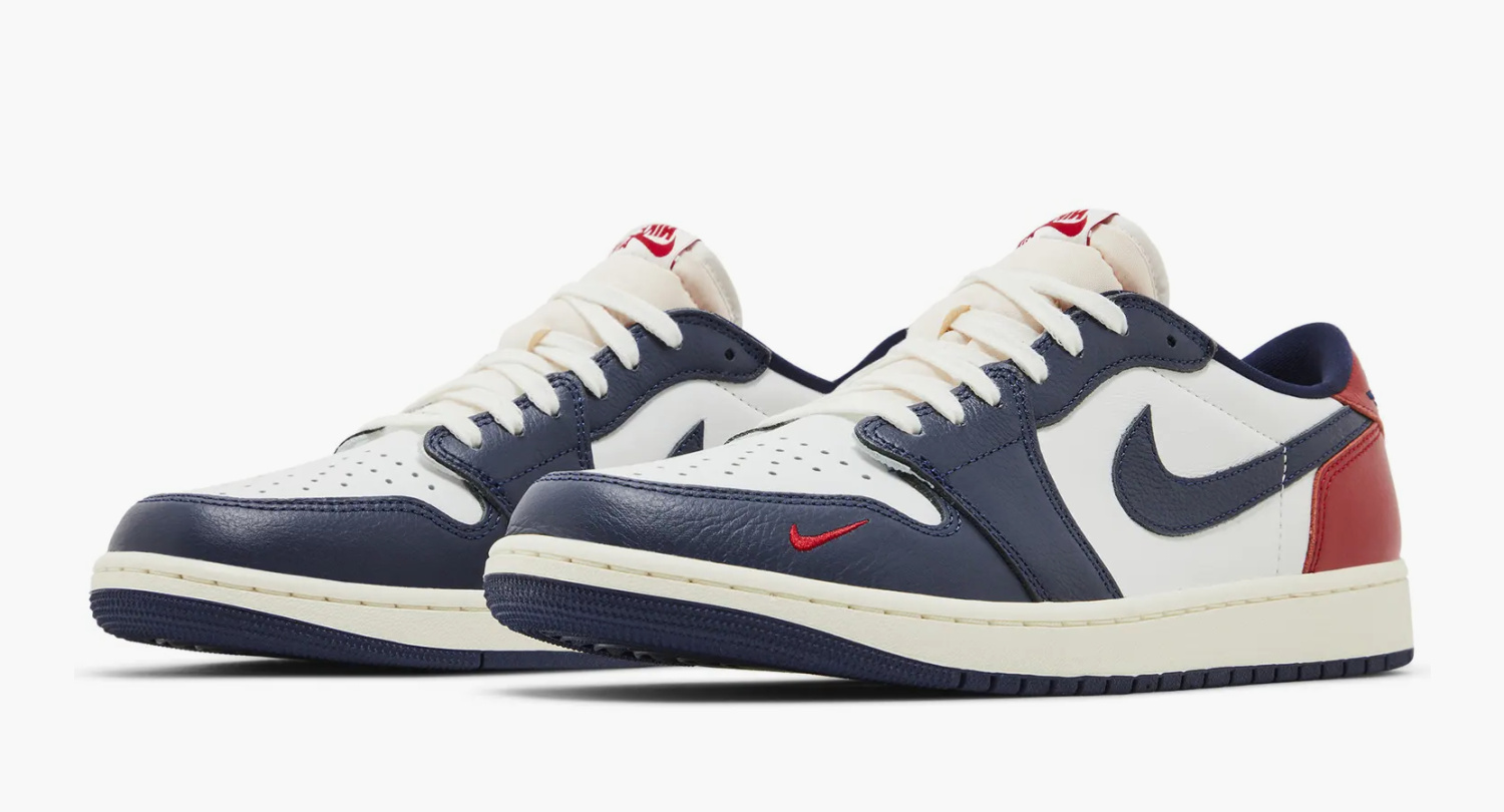 Air Jordan 1 Retro Low OG Howard University 