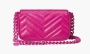 Gucci Gg Marmont Belt Bag Pink 