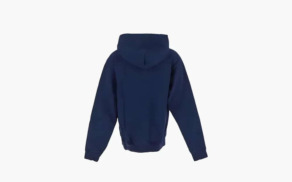 Sporty & Rich Welness Cotton Hoodie Blue