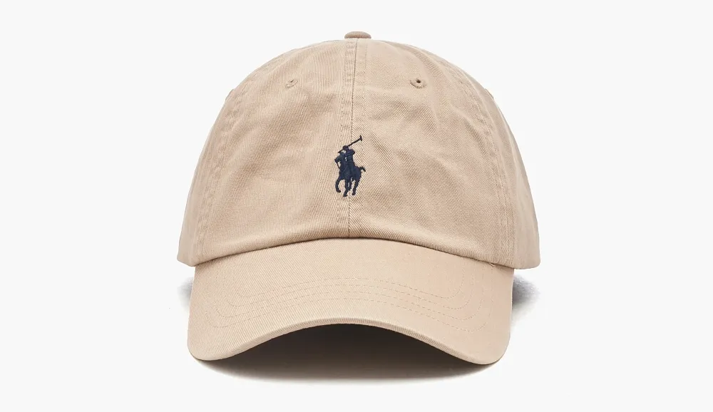 Polo Ralph Lauren Chino Sports Cap Nubuck