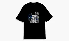 Travis Scott X Jordan X Fragment T-shirt Black