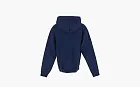 Sporty & Rich Welness Cotton Hoodie Blue