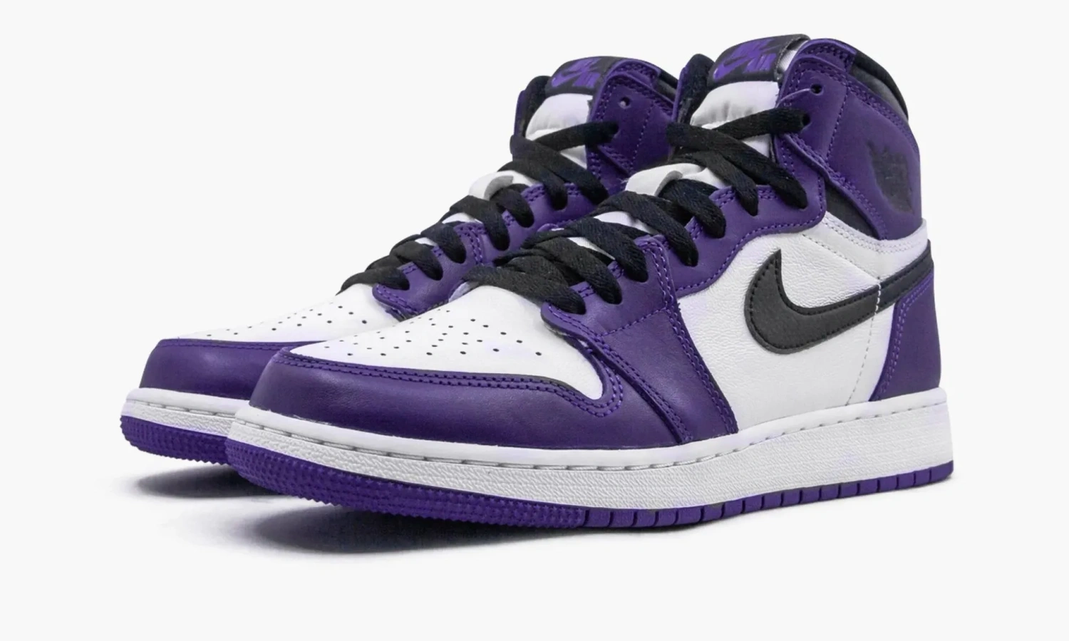 Air Jordan 1 Retro High GS Court Purple 2.0 