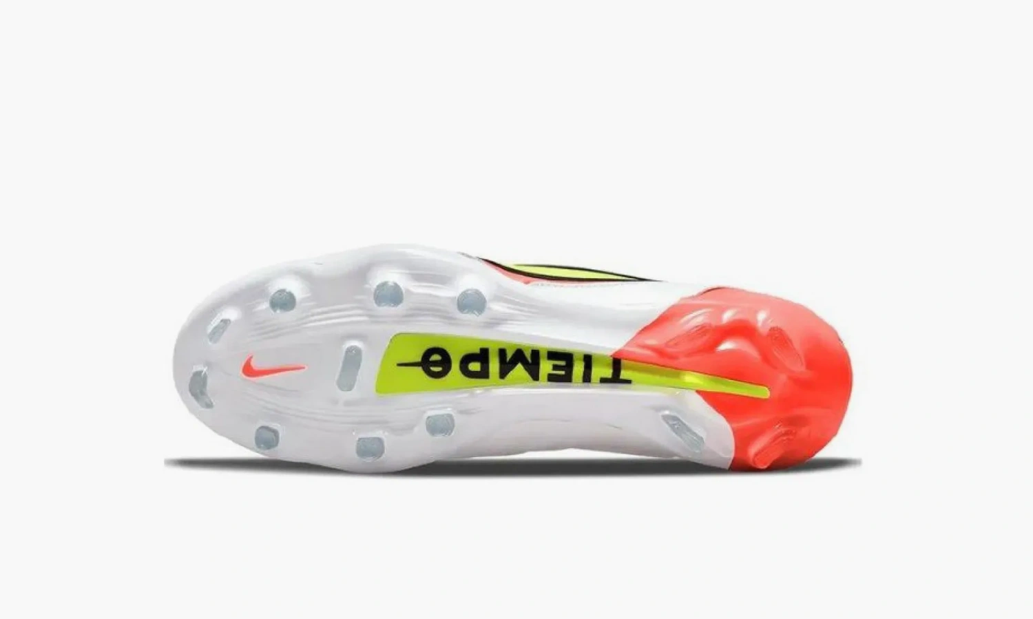 Nike Tiempo Legend 9 Elite Fg White Bright Crimson Volt 