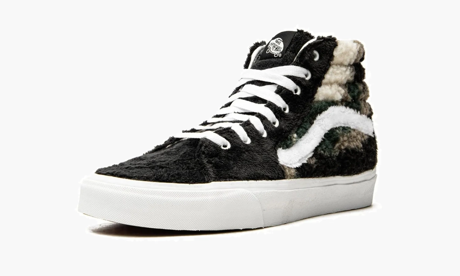 Vans Sk8-hi Sherpa "Camo" 