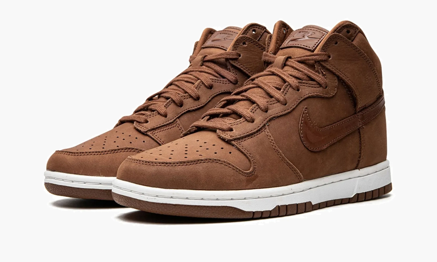 Nike Mn Dunk High Premium WMNS "Pecan" 