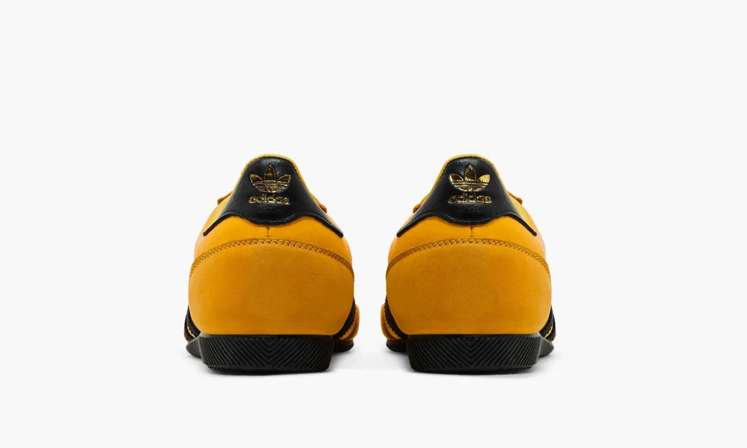 Adidas Japan WMNS Crew Yellow Black 