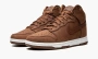 Nike Mn Dunk High Premium WMNS "Pecan" 