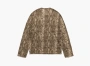 Stussy Python Fine Wool Sweater Khaki 