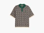 Adidas Originals x Brain Dead Polo Shirt Brown 