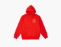 Palace x McDonald's Logo Hoodie Red 
