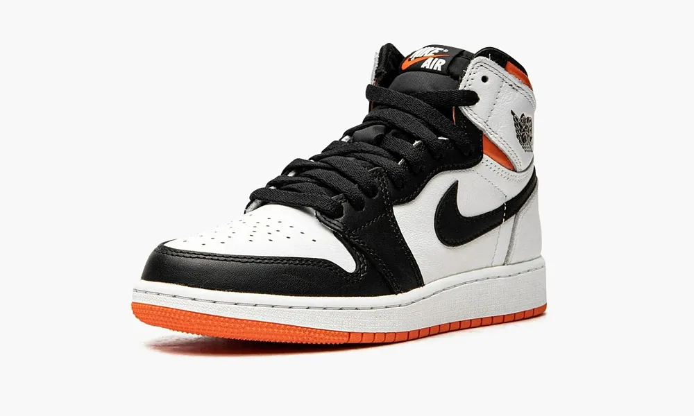 Air Jordan 1 High OG GS Electro Orange