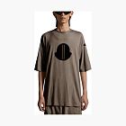 Moncler x Rick Owens Logo Patch T-Shirt Dust