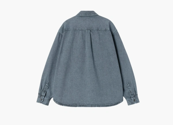 Carhartt WIP Tigan Shirt Jacket Denim 