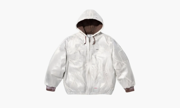 Supreme X Mm6 Hooded Jacket White 